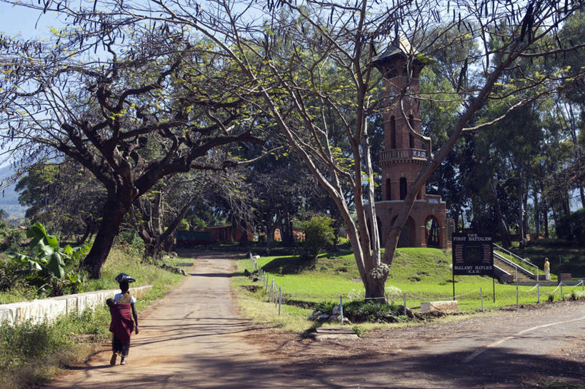 一个人,横图,非洲,马拉维,军事,历史,战争纪念碑,摄影,纪念,留念,怀念,军队,彩图,旅行,大英帝国,军团