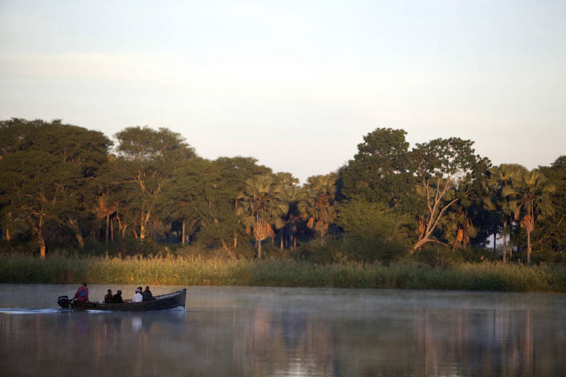 无人,横图,室外,旅途,日出,河流,水,船,非洲,马拉维,自然,摄影,国家公园,独木舟,彩图,旅行