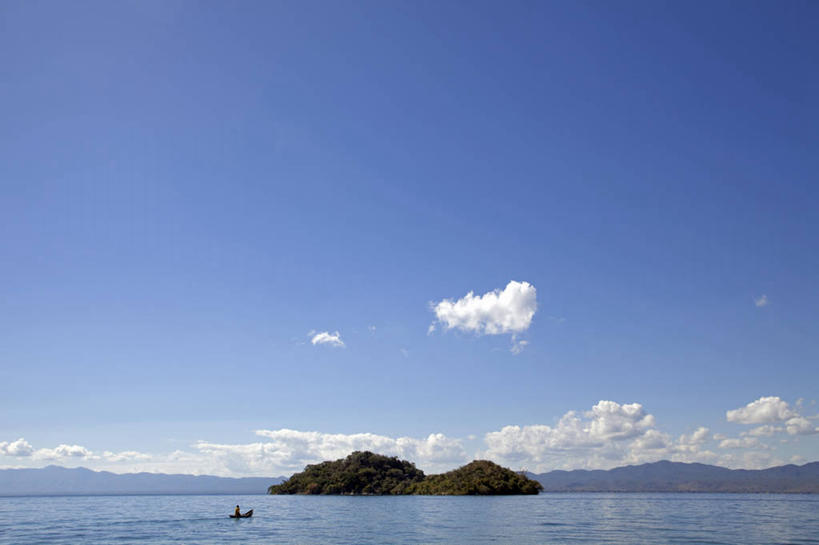 无人,渔夫,横图,室外,船,非洲,马拉维,岛,地形,鱼类,蓝色,摄影,活动,接,马拉维湖,彩图,钓鱼,旅行,独处