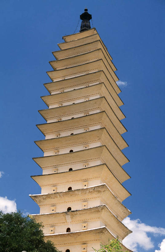 成年人,无人,竖图,室外,建筑业,装修,建筑,街道,大理,亚洲,古城,历史,宝塔,社区,摄影,高,女人,彩图,传统文化