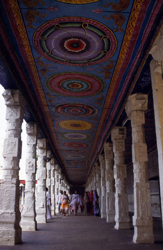 无人,竖图,室外,建筑,马,雕塑,印度,神话,装饰,柱子,砖,图像,动物,摄影,宗教,高雅,女神,印度文化,印度教,泰米尔纳德邦,马杜赖,彩图,神