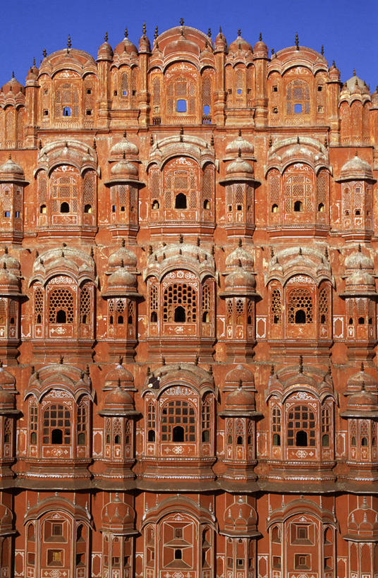 无人,宫殿,竖图,窗户,建筑,印度,亚洲,宏伟,摄影,专心,南亚,皇室,18世纪,首府,拉贾斯坦邦,拉贾斯坦,印度共和国,风宫,红粉之城,斋普尔,设计,彩图