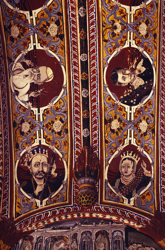 无人,竖图,水,建筑,印度,亚洲,装饰,城堡,车轮,摄影,井,19世纪,拉贾斯坦邦,设计,彩图