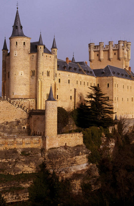 无人,宫殿,竖图,建筑,西班牙,欧洲,城堡,围墙,塔,城墙,力量,摄影,保护,要塞,阿尔卡萨城堡,塞戈维亚,彩图