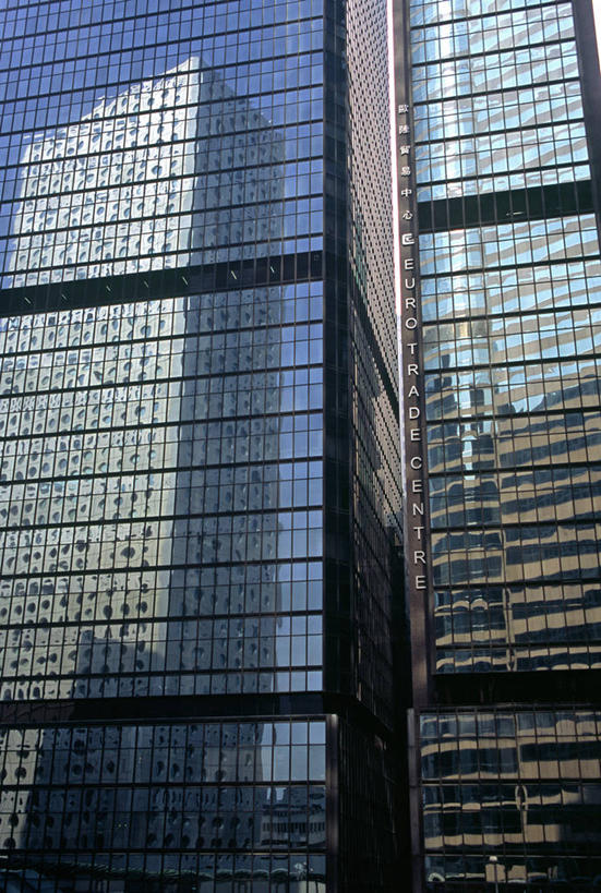 无人,竖图,室外,建筑业,城市,建筑,摩天大楼,香港,亚洲,反射,钢铁,眼镜,塔,现代,风景,地标建筑,办公大楼,金融,工业,摄影,中国文化,肖像,发展,金融区,商人,彩图,旅行,柱头,干诺道