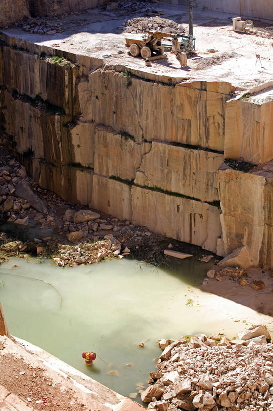 无人,竖图,采矿业,葡萄牙,欧洲,大理石,白色,金融,工业,摄影,矿产,货运,矿物,采石场,阿连特茹,岩石,彩图