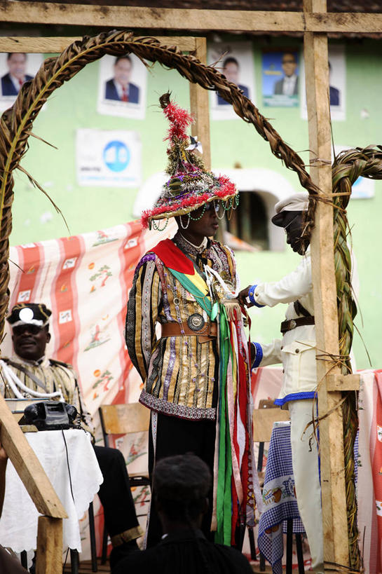 演员,竖图,剧院,非洲,表演,岛,表演者,扮演,摄影,演出,演出服,阿非利加洲,西非,圣普,普林西比,彩图,传统服装,传统文化