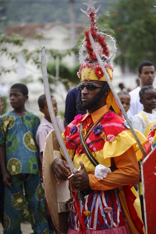 演员,横图,剧院,非洲,表演,岛,表演者,扮演,摄影,演出,演出服,阿非利加洲,西非,圣普,普林西比,彩图,传统服装,传统文化