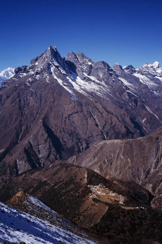 无人,横图,室外,度假,湖,酒店,尼泊尔,亚洲,冰,高处,寒冷,摄影,南亚,喜马拉雅山脉,尼泊尔王国,专区,彩图,萨加玛塔专区,索卢坤布县,坤布,珠穆朗玛地区