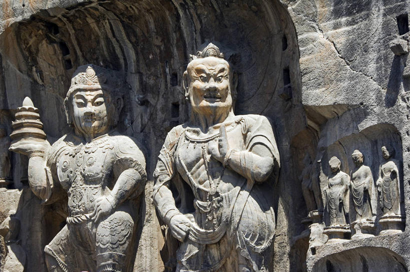 无人,横图,白天,旅游,度假,烹饪,水,亚洲,雕像,料理,食品,历史,菜肴,美食,食物,摄影,佳肴,保护,东亚,河南省,彩图,旅行,传统文化,联合国教科文组织