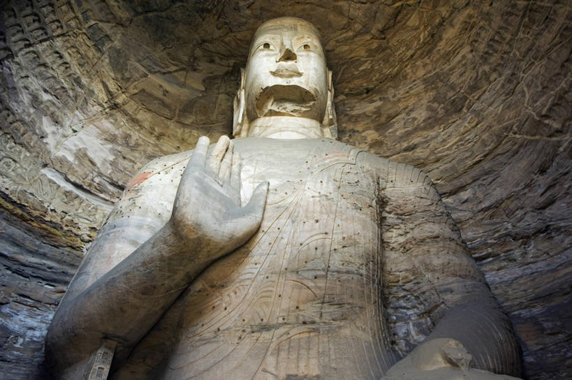 无人,横图,室内,旅游,建筑,雕塑,大同,中国,亚洲,雕像,历史,地标建筑,摄影,宗教,洞穴,佛教,巨大,庞大,中国文化,东亚,云冈石窟,晋中,宏大,硕大,伟大,灵性,彩图,旅行,传统文化,联合国教科文组织