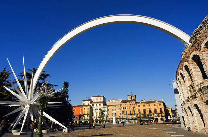 无人,横图,室外,流星,金属制品,雕塑,意大利,欧洲,艺术,艺术品,体育场,现代,地标建筑,季节,摄影,手艺,反差,意大利文化,威尼托大区,圆形剧场,美术工艺,设计,彩图,临时,暂且,暂时