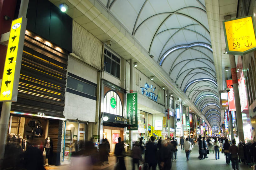 商店,横图,室内,购物,城市,广岛县,日本,亚洲,摄影,群众,东亚,本州,拱廊,彩图