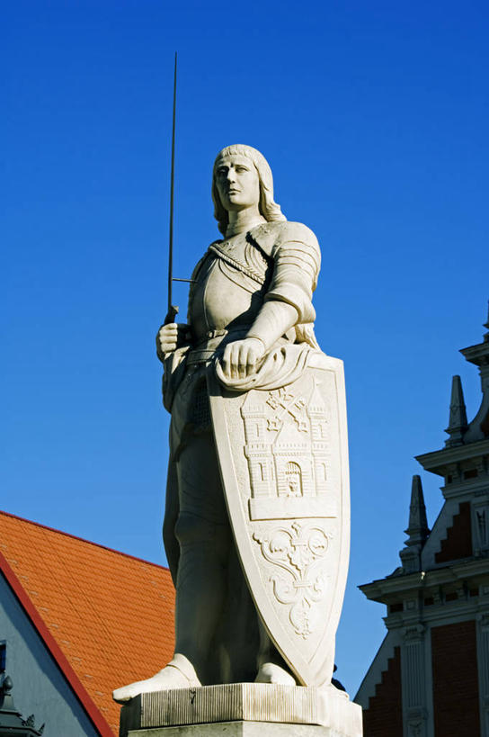 无人,博物馆,教堂,竖图,城市,建筑,欧洲,拉脱维亚,雕像,城镇,首都,历史,摄影,盾,里加,圣人,彩图,联合国教科文组织