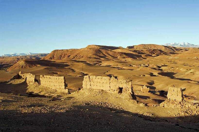 无人,横图,室外,山,山脉,雪,雪山,非洲,摩洛哥,房屋,地形,城墙,社区,战略,摄影,组织,住房,地中海文化,北非,联合,合谋,阿非利加洲,摩洛哥王国,瓦尔扎扎特,苏斯.马塞.德拉大区,协作,彩图,传统文化,美国在台协会,协会