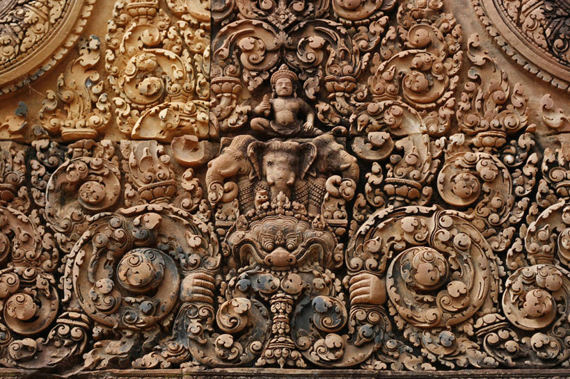 无人,寺庙,横图,雕塑,柬埔寨,亚洲,艺术,墙,历史,摄影,宗教,复杂,宗教建筑,手艺,暹粒,美术工艺,吴哥,湿婆,彩图,联合国教科文组织,柬埔寨文化