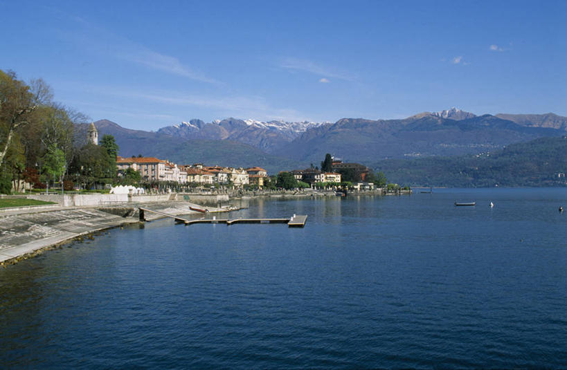 无人,横图,室外,湖,雪山,意大利,地形,摄影,伦巴第大区,马祖尔湖,彩图,密特里达提六世