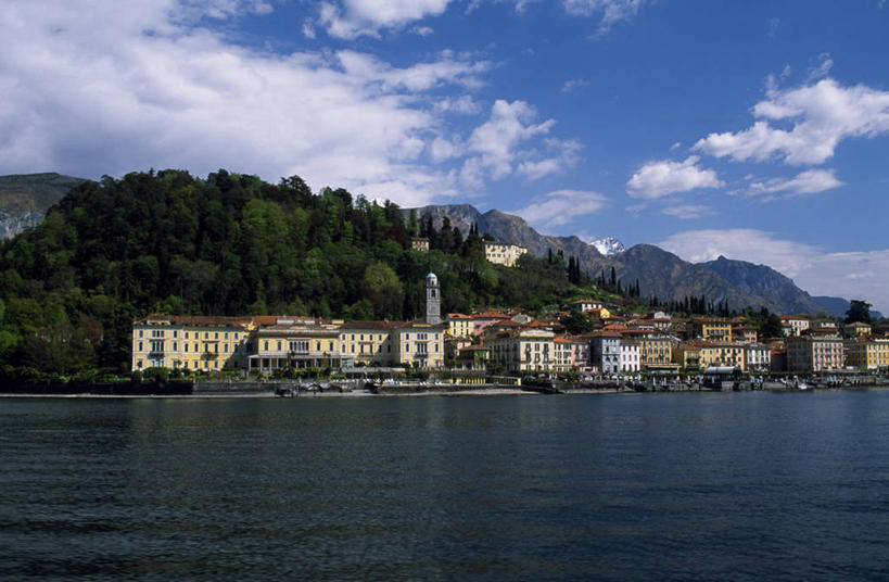 无人,横图,室外,旅游,湖,山,山脉,酒店,意大利,欧洲,房屋,摄影,伦巴第大区,科摩湖,科莫,彩图,旅行