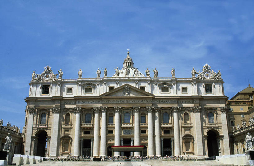 横图,旅游,度假,意大利,欧洲,首都,摄影,宗教,宗教建筑,意大利文化,梵蒂冈城,圣彼得广场,教皇,彩图,旅行