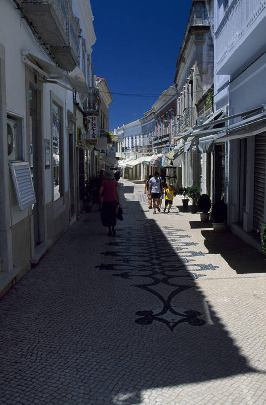商店,竖图,旅游,城市,道路,街道,路,公路,日光,葡萄牙,欧洲,行人,游客,游人,树荫,交通,路人,旅客,社区,摄影,伊比利亚半岛,过客,马路,彩图