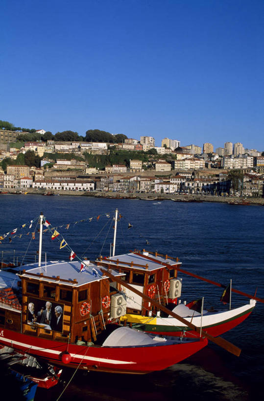 葡萄酒,无人,竖图,室外,葡萄牙,欧洲,杜罗河,运输,摄影,伊比利亚半岛,彩图,斗罗河,驳船