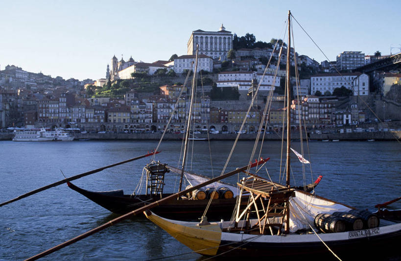 葡萄酒,无人,横图,室外,葡萄牙,欧洲,杜罗河,运输,摄影,伊比利亚半岛,彩图,斗罗河,驳船