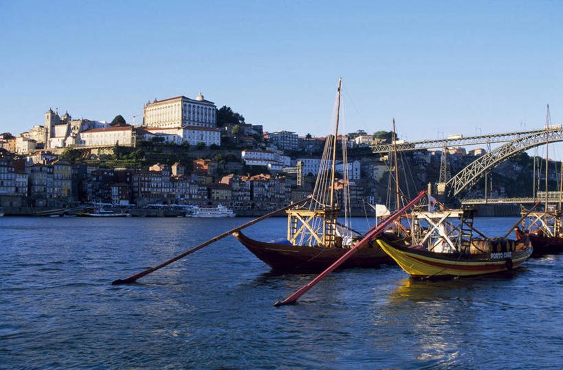 葡萄酒,无人,横图,室外,葡萄牙,欧洲,杜罗河,运输,摄影,伊比利亚半岛,彩图,斗罗河,驳船