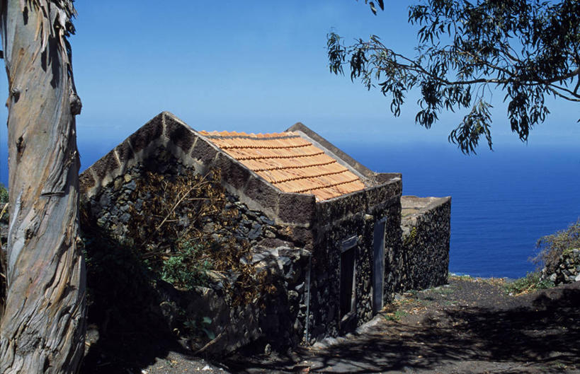 无人,横图,室外,海洋,西班牙,欧洲,房屋,海岸线,大西洋,摄影,地中海文化,加那利群岛,耶罗岛,大西洋群岛,海滩,彩图,传统文化