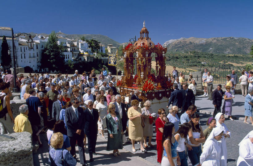 横图,西班牙,欧洲,复活节,节日,庆祝,文化,花,祈祷,健康,许愿,摄影,宗教,信仰,纪念,祈求,图标,基督教,天主教,祭坛,群众,安达路西亚,平安,修女,彩图