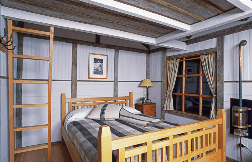 无人,横图,室内,床,家具,卧室,智利,休息,南美,放松,摄影,拉丁美洲,彩图,小木屋