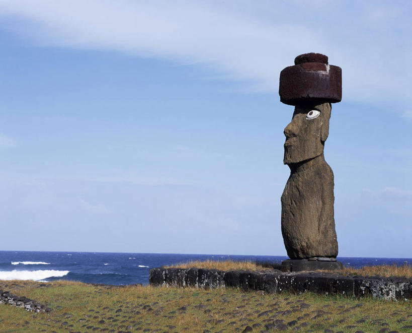 无人,横图,雕塑,复活节岛,智利,雕像,地标建筑,南美,摄影,考古学,太平洋,南美洲,拉丁美洲,美洲,复活节岛石像,波利尼西亚,摩艾石像,亚美利加洲,南亚美利加洲,复活岛,智利共和国,摩艾像,波利尼西亚群岛,海滩,彩图,复活节岛人像,赫布亚岛,拉帕努伊岛,毛埃石像,摩阿仪,摩埃石像,莫阿伊,帕赛兰,伊斯特岛