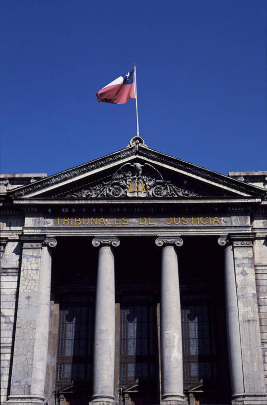 无人,竖图,室外,智利,柱子,法院,首都,宏伟,南美,摄影,法庭,高雅,美国最高法院,彩图