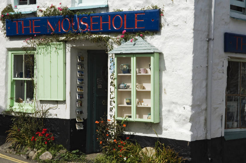 无人,商店,横图,旅游,海洋,英国,海岸线,英格兰,摄影,手艺,美术工艺,海滩,彩图,旅行,西南英格兰