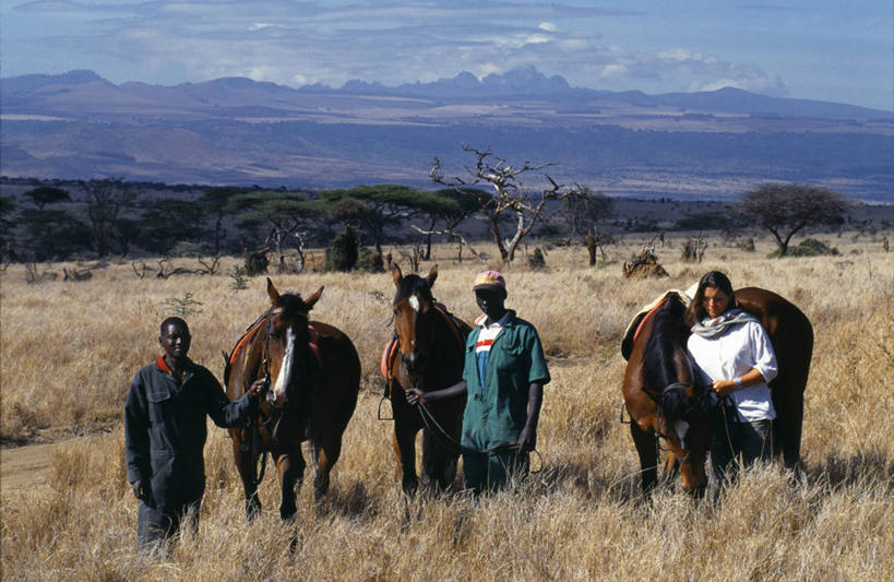 新郎,横图,室外,度假,运动,马,非洲,肯尼亚,休息,放松,摄影,肯尼亚山,冒险,彩图