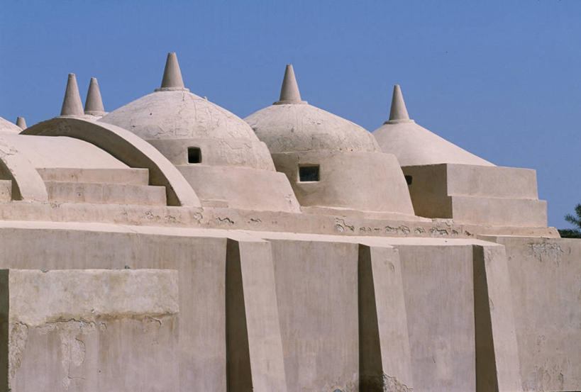 无人,横图,建筑业,建筑,阿曼,历史,空调,摄影,宗教,伊斯兰教,圆顶建筑,宗教建筑,修复,清真寺,波斯湾,彩图