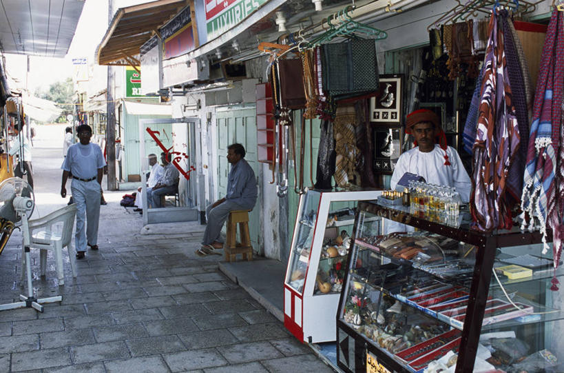 商店,横图,室外,购物,阿曼,小贩,商品,市场,货摊,摄影,波斯湾,塞拉莱,商人,彩图,街市