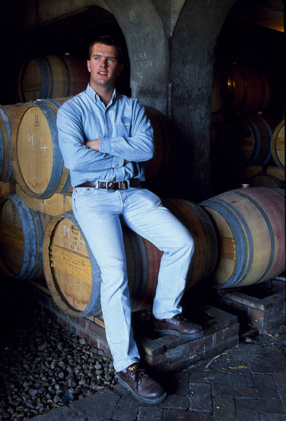 葡萄酒,成年人,一个人,竖图,室外,南非,仅一个男性,酒桶,酒窖,葡萄园,摄影,西开普省,男人,彩图