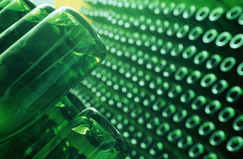 无人,横图,南非,酒窖,酒瓶,绿色,瓶子,香槟,摄影,西开普省,彩图