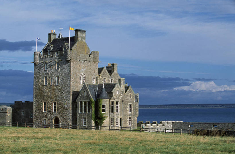 无人,横图,酒店,蜡烛,城堡,塔,苏格兰,摄影,要塞,彩图