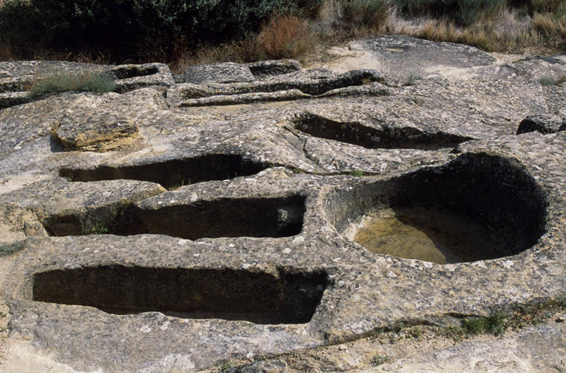 无人,横图,西班牙,欧洲,摄影,坟墓,墓穴,岩石,彩图