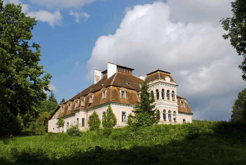 无人,家庭,横图,室外,建筑,欧洲,罗马尼亚,城堡,房屋,地面,摄影,麦克风,住房,特兰西瓦尼亚,彩图,传统文化,上层阶级