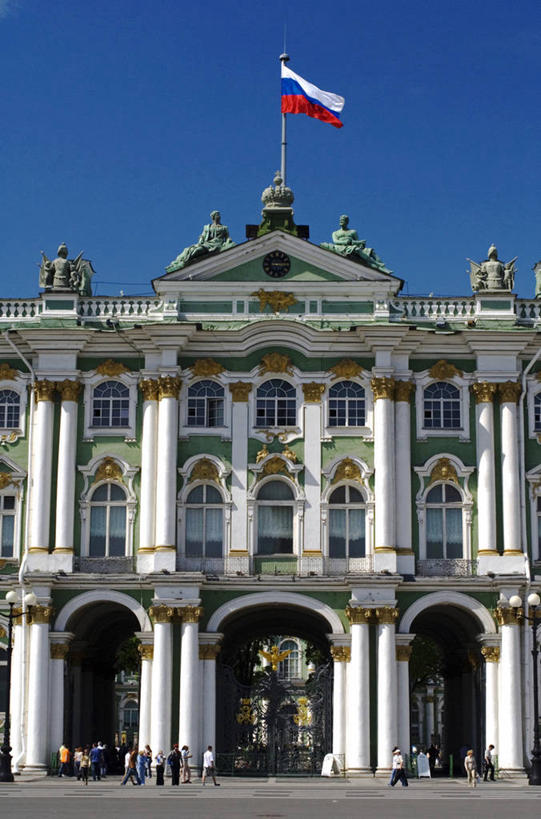 无人,博物馆,宫殿,竖图,彩色,旅游,城市,建筑,旗帜,俄罗斯,亚洲,行人,游客,游人,雕像,大门,冬天,拱门,路人,旅客,绿色,金色,摄影,五颜六色,色彩斑斓,五彩缤纷,五彩斑斓,前苏联,五光十色,过客,叶卡捷琳娜女皇,设计,钟,彩图,独联体