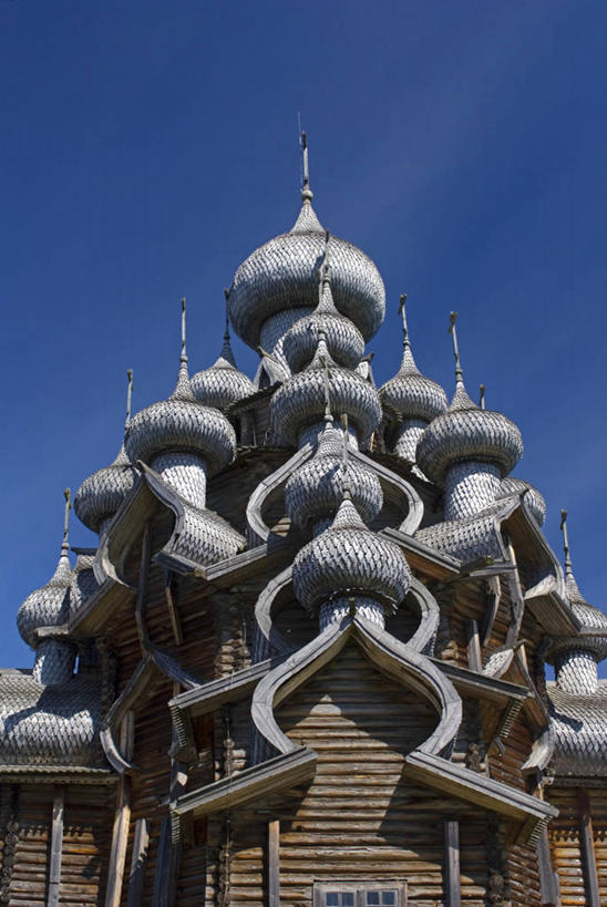 无人,教堂,竖图,室外,旅游,湖,建筑,木制,十字架,屋顶,岛,穹顶,摄影,宗教,基督教,前苏联,东正教,彩图,旅行,独联体,基什岛