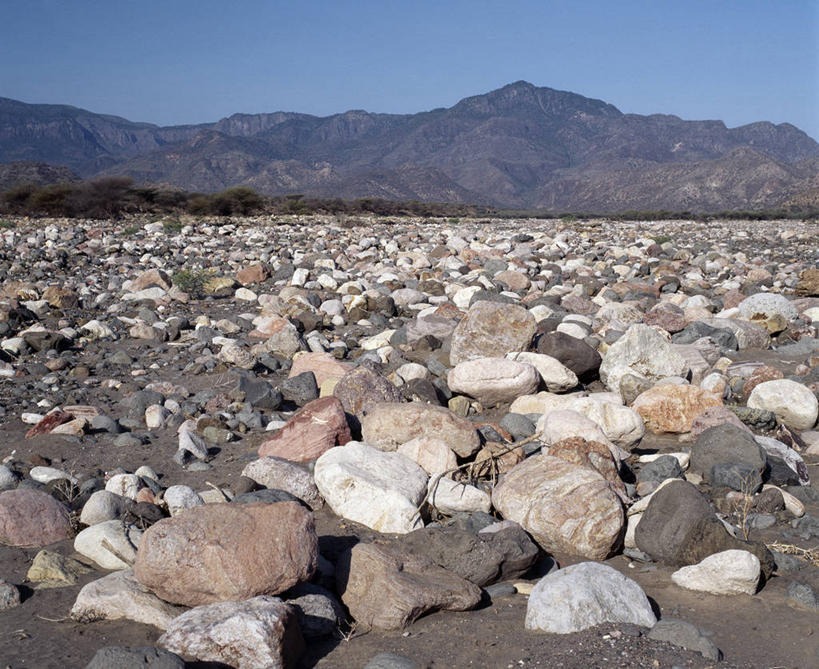 无人,横图,室外,寂寞,河流,石头,山,山脉,非洲,吉布提,地球,地形,巨石,河床,摄影,地质学,岩石,彩图