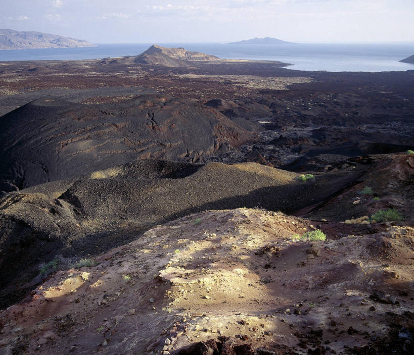 无人,横图,室外,火山,非洲,肯尼亚,地形,火山口,摄影,新西兰南岛,地质学,活火山,彩图