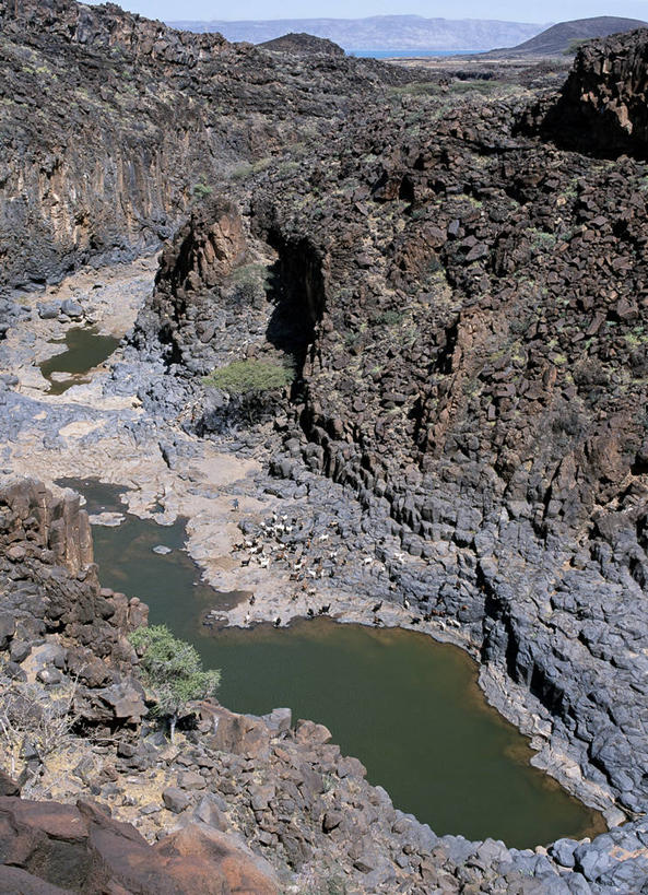 无人,竖图,室外,湖,火山,非洲,肯尼亚,地形,熔岩,摄影,地质学,活火山,岩石,彩图,潮水坑