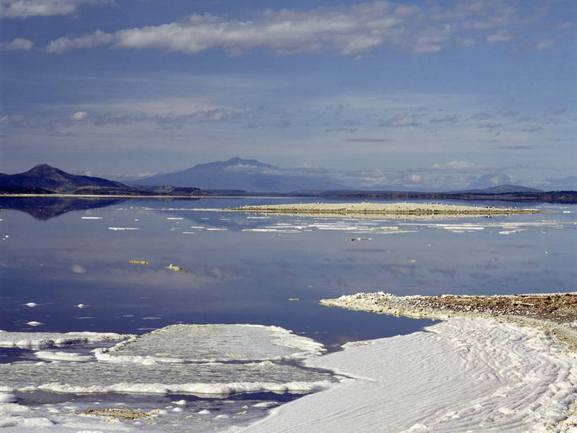 无人,横图,室外,火山,非洲,肯尼亚,盐,摄影,矿物质,彩图