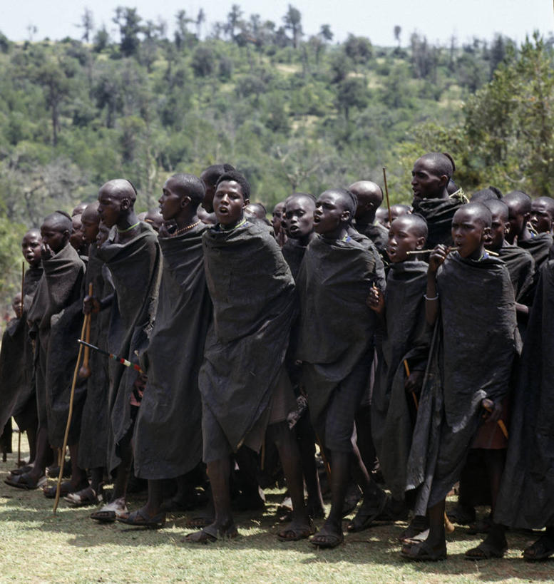 竖图,非洲,肯尼亚,会议,音乐,摄影,唱,典礼,非洲文化,彩图,传统服装,传统文化,成人仪式