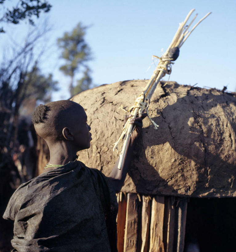 竖图,项链,珠宝,非洲,肯尼亚,珠子,摄影,典礼,非洲文化,彩图,传统服装,传统文化,成人仪式