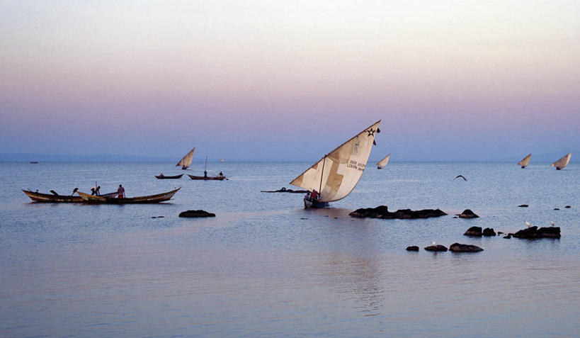 帆船,无人,渔夫,横图,船,非洲,肯尼亚,渔船,工艺品,交通工具,帆,摄影,北美,载具,维多利亚湖,五大湖,彩图,钓鱼